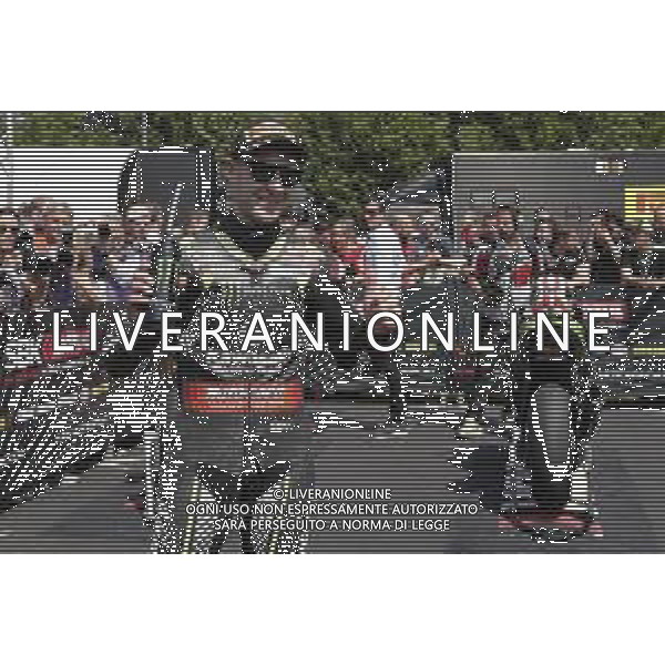 IMOLA - Campionato Mondiale Superbike 12/05/2018 nella foto: Jonathan Rea (Kawasaki ZX-10RR) ©Claudio Zamagni/Agenzia Aldo Liverani Jonathan Rea (Kawasaki ZX-10RR) during Superbike World Championship PATA SNACK Italian Round at Enzo and Dino Ferrari Circuiti in Imola May 12. 2018 Photo credit by Claudio Zamagni/Aldo Liverani Photo Agency