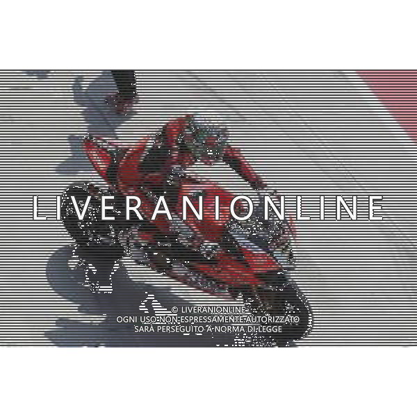 IMOLA - Campionato Mondiale Superbike 12/05/2018 nella foto: Chaz Davies (Ducati Panigale R) ©Claudio Zamagni/Agenzia Aldo Liverani Chaz Davies (Ducati Panigale R) during Superbike World Championship PATA SNACK Italian Round at Enzo and Dino Ferrari Circuiti in Imola May 12. 2018 Photo credit by Claudio Zamagni/Aldo Liverani Photo Agency
