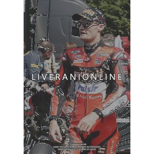 IMOLA - Campionato Mondiale Superbike 12/05/2018 nella foto: Chaz Davies (Ducati Panigale R) ©Claudio Zamagni/Agenzia Aldo Liverani Chaz Davies (Ducati Panigale R) during Superbike World Championship PATA SNACK Italian Round at Enzo and Dino Ferrari Circuiti in Imola May 12. 2018 Photo credit by Claudio Zamagni/Aldo Liverani Photo Agency