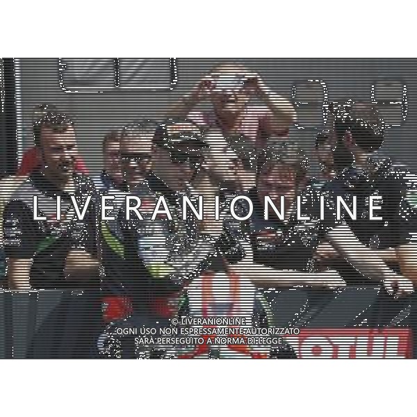 IMOLA - Campionato Mondiale Superbike 12/05/2018 nella foto: Jonathan Rea (Kawasaki ZX-10RR) ©Claudio Zamagni/Agenzia Aldo Liverani Jonathan Rea (Kawasaki ZX-10RR) during Superbike World Championship PATA SNACK Italian Round at Enzo and Dino Ferrari Circuiti in Imola May 12. 2018 Photo credit by Claudio Zamagni/Aldo Liverani Photo Agency