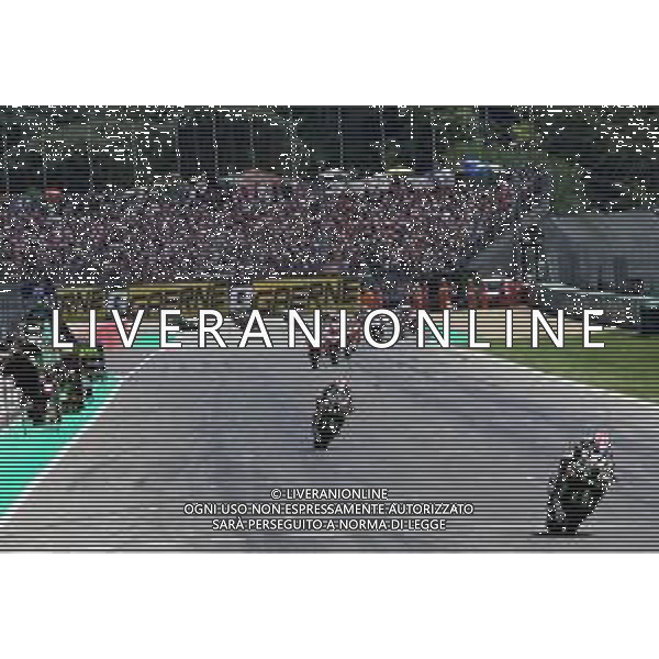 12-05-2018 IMOLA-SUPERBIKE -Gara 1 Jonathan Rea primo Tom Sykes secondo FOTO GIANNI SANNA-AG ALDO LIVERANI SAS