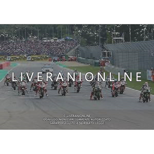 P12-05-2018 imola superbike partenza FOTO GIANNI SANNA-AG ALDO LIVERANI SAS