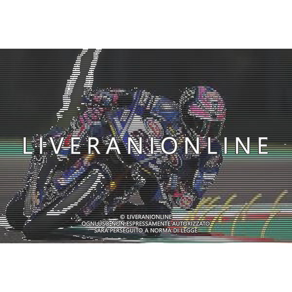 IMOLA - Campionato Mondiale Superbike 11/05/2018 nella foto: Alex Lowes (Yamaha YZF R1) ©Claudio Zamagni/Agenzia Aldo Liverani Alex Lowes (Yamaha YZF R1) during Superbike World Championship PATA SNACK Italian Round at Enzo and Dino Ferrari Circuiti in Imola May 11. 2018 Photo credit by Claudio Zamagni/Aldo Liverani Photo Agency