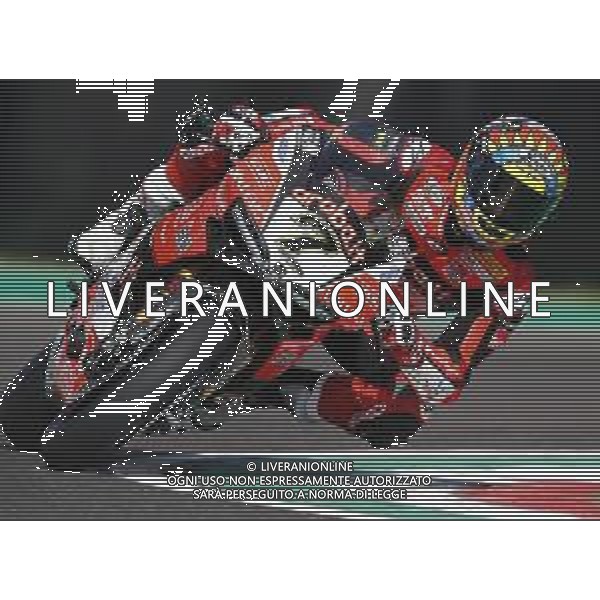IMOLA - Campionato Mondiale Superbike 11/05/2018 nella foto: Chaz Davies (Ducati Panigale R) ©Claudio Zamagni/Agenzia Aldo Liverani Chaz Davies (Ducati Panigale R) during Superbike World Championship PATA SNACK Italian Round at Enzo and Dino Ferrari Circuiti in Imola May 11. 2018 Photo credit by Claudio Zamagni/Aldo Liverani Photo Agency