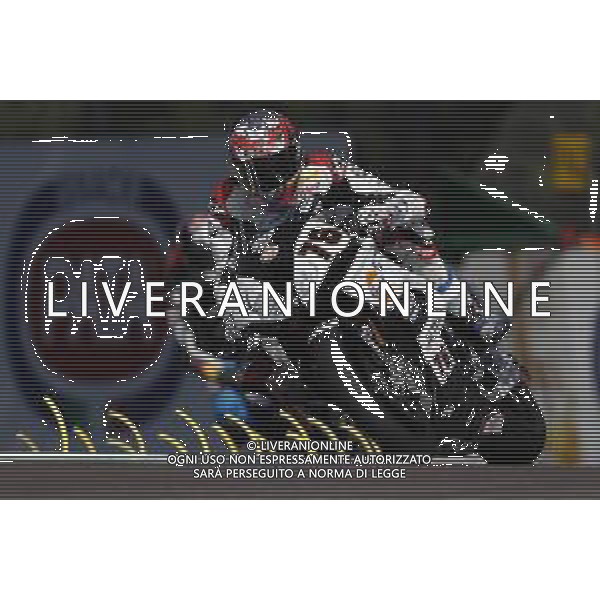 IMOLA - Campionato Mondiale Superbike 11/05/2018 nella foto: Loris Baz (BMW 1000 RR) ©Claudio Zamagni/Agenzia Aldo Liverani Loris Baz (BMW 1000 RR) during Superbike World Championship PATA SNACK Italian Round at Enzo and Dino Ferrari Circuiti in Imola May 11. 2018 Photo credit by Claudio Zamagni/Aldo Liverani Photo Agency