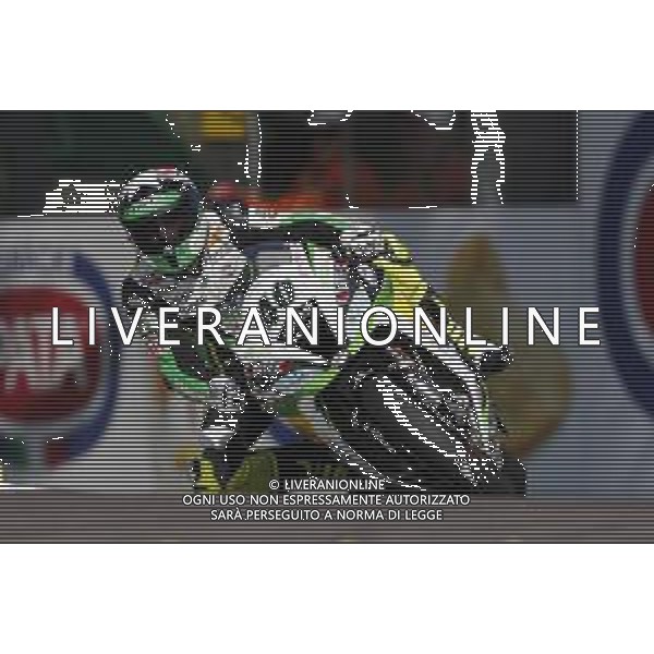 IMOLA - Campionato Mondiale Superbike 11/05/2018 nella foto: Roman Ramos (Yamaha YZF R1) ©Claudio Zamagni/Agenzia Aldo Liverani Roman Ramos (Yamaha YZF R1) during Superbike World Championship PATA SNACK Italian Round at Enzo and Dino Ferrari Circuiti in Imola May 11. 2018 Photo credit by Claudio Zamagni/Aldo Liverani Photo Agency