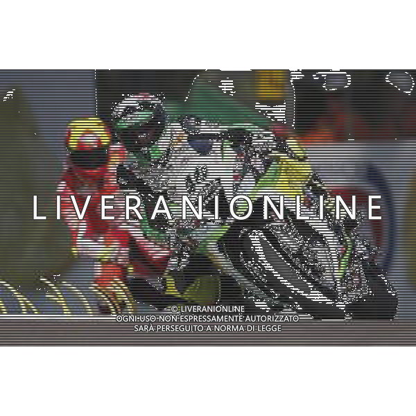 IMOLA - Campionato Mondiale Superbike 11/05/2018 nella foto: Roman Ramos (Yamaha YZF R1) ©Claudio Zamagni/Agenzia Aldo Liverani Roman Ramos (Yamaha YZF R1) during Superbike World Championship PATA SNACK Italian Round at Enzo and Dino Ferrari Circuiti in Imola May 11. 2018 Photo credit by Claudio Zamagni/Aldo Liverani Photo Agency