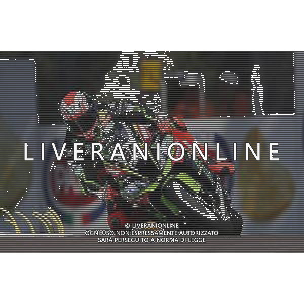 IMOLA - Campionato Mondiale Superbike 11/05/2018 nella foto: Tom Sykes (Kawasaki ZX-10RR) ©Claudio Zamagni/Agenzia Aldo Liverani Tom Sykes (Kawasaki ZX-10RR) during Superbike World Championship PATA SNACK Italian Round at Enzo and Dino Ferrari Circuiti in Imola May 11. 2018 Photo credit by Claudio Zamagni/Aldo Liverani Photo Agency