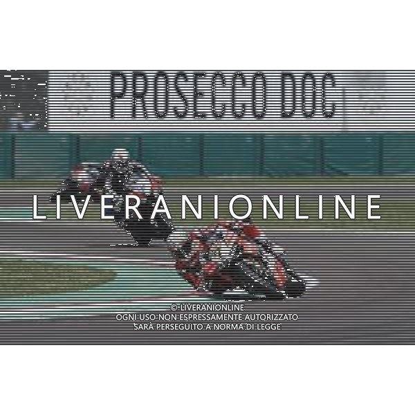 IMOLA - Campionato Mondiale Superbike 12/05/2018 nella foto: Chaz Davies (Ducati Panigale R) ©Claudio Zamagni/Agenzia Aldo Liverani Chaz Davies (Ducati Panigale R) during Superbike World Championship PATA SNACK Italian Round at Enzo and Dino Ferrari Circuiti in Imola May 12. 2018 Photo credit by Claudio Zamagni/Aldo Liverani Photo Agency / AGENZIA ALDO LIVERANI SAS - Campionato Mondiale Superbike GARA 1 IMOLA 12.05.2018