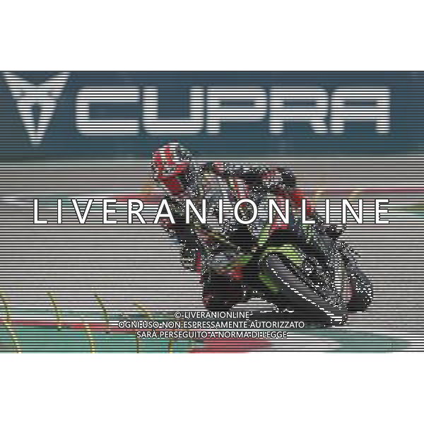 IMOLA - Campionato Mondiale Superbike 12/05/2018 nella foto: Jonathan Rea (Kawasaki ZX-10RR) ©Claudio Zamagni/Agenzia Aldo Liverani Jonathan Rea (Kawasaki ZX-10RR) during Superbike World Championship PATA SNACK Italian Round at Enzo and Dino Ferrari Circuiti in Imola May 12. 2018 Photo credit by Claudio Zamagni/Aldo Liverani Photo Agency / AGENZIA ALDO LIVERANI SAS - Campionato Mondiale Superbike GARA 1 IMOLA 12.05.2018