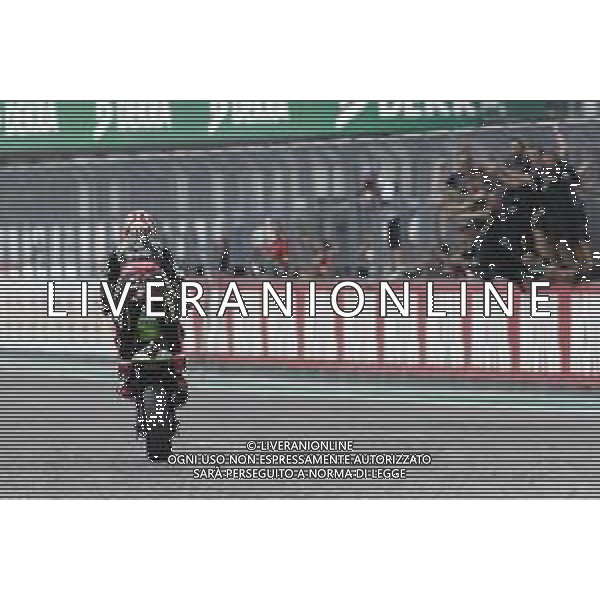 IMOLA - Campionato Mondiale Superbike 12/05/2018 nella foto: Jonathan Rea (Kawasaki ZX-10RR) ©Claudio Zamagni/Agenzia Aldo Liverani Jonathan Rea (Kawasaki ZX-10RR) during Superbike World Championship PATA SNACK Italian Round at Enzo and Dino Ferrari Circuiti in Imola May 12. 2018 Photo credit by Claudio Zamagni/Aldo Liverani Photo Agency / AGENZIA ALDO LIVERANI SAS - Campionato Mondiale Superbike GARA 1 IMOLA 12.05.2018