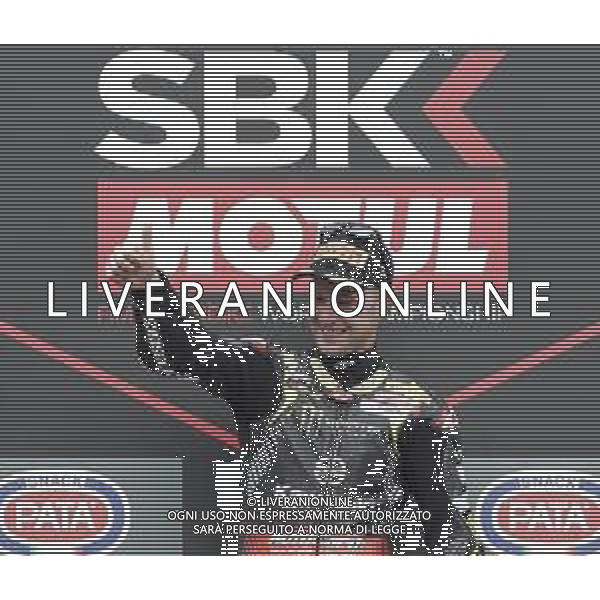 IMOLA - Campionato Mondiale Superbike 12/05/2018 nella foto: Jonathan Rea (Kawasaki ZX-10RR) ©Claudio Zamagni/Agenzia Aldo Liverani Jonathan Rea (Kawasaki ZX-10RR) during Superbike World Championship PATA SNACK Italian Round at Enzo and Dino Ferrari Circuiti in Imola May 12. 2018 Photo credit by Claudio Zamagni/Aldo Liverani Photo Agency / AGENZIA ALDO LIVERANI SAS - Campionato Mondiale Superbike GARA 1 IMOLA 12.05.2018