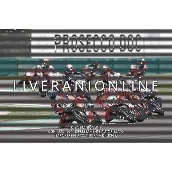 IMOLA - Campionato Mondiale Superbike 12/05/2018 nella foto: Marco Melandri (Ducati Panigale R) ©Claudio Zamagni/Agenzia Aldo Liverani Marco Melandri (Ducati Panigale R) during Superbike World Championship PATA SNACK Italian Round at Enzo and Dino Ferrari Circuiti in Imola May 12. 2018 Photo credit by Claudio Zamagni/Aldo Liverani Photo Agency / AGENZIA ALDO LIVERANI SAS - Campionato Mondiale Superbike GARA 1 IMOLA 12.05.2018