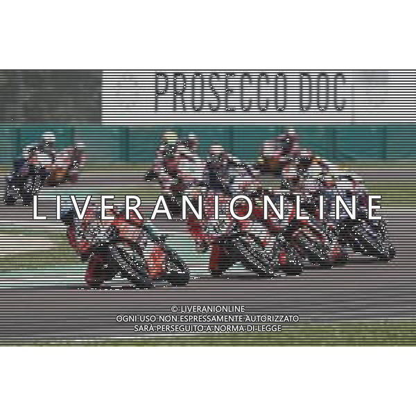 IMOLA - Campionato Mondiale Superbike 12/05/2018 nella foto: Marco Melandri (Ducati Panigale R) ©Claudio Zamagni/Agenzia Aldo Liverani Marco Melandri (Ducati Panigale R) during Superbike World Championship PATA SNACK Italian Round at Enzo and Dino Ferrari Circuiti in Imola May 12. 2018 Photo credit by Claudio Zamagni/Aldo Liverani Photo Agency / AGENZIA ALDO LIVERANI SAS - Campionato Mondiale Superbike GARA 1 IMOLA 12.05.2018