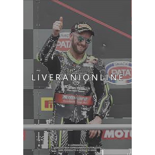 IMOLA - Campionato Mondiale Superbike 12/05/2018 nella foto: Tom Sykes (Kawasaki ZX-10RR) ©Claudio Zamagni/Agenzia Aldo Liverani Tom Sykes (Kawasaki ZX-10RR) during Superbike World Championship PATA SNACK Italian Round at Enzo and Dino Ferrari Circuiti in Imola May 12. 2018 Photo credit by Claudio Zamagni/Aldo Liverani Photo Agency / AGENZIA ALDO LIVERANI SAS - Campionato Mondiale Superbike GARA 1 IMOLA 12.05.2018