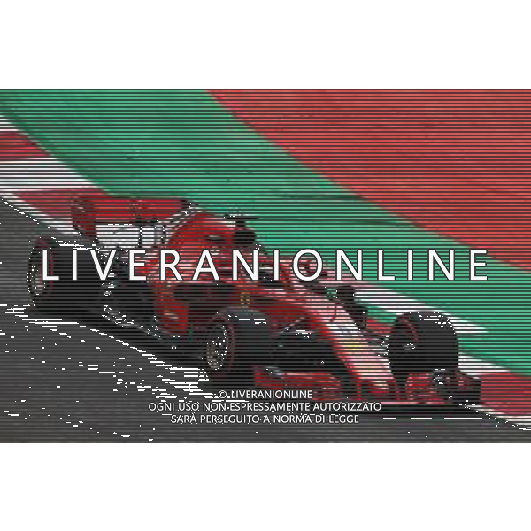 Sebastian Vettel (GER) Ferrari SF71H. 12.05.2018. Formula 1 World Championship, Rd 5, Spanish Grand Prix, Barcelona, Spain, Qualifying Day. / AGENZIA ALDO LIVERANI SAS - ITALY ONLY EDITORIAL USE ONLY - F1 Gp Spagna Prove Ufficiali Qualifiche Barcellona 12.05.2018