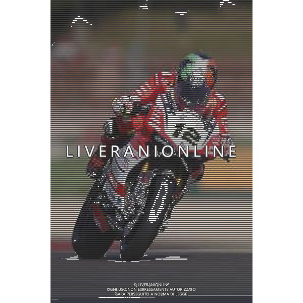 IMOLA - Campionato Mondiale Superbike 12/05/2018 nella foto: Xavi Fores (Ducati Panigale R) ©Claudio Zamagni/Agenzia Aldo Liverani Xavi Fores (Ducati Panigale R) during Superbike World Championship PATA SNACK Italian Round at Enzo and Dino Ferrari Circuiti in Imola May 12. 2018 Photo credit by Claudio Zamagni/Aldo Liverani Photo Agency