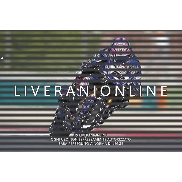 IMOLA - Campionato Mondiale Superbike 12/05/2018 nella foto: Alex Lowes (Yamaha YZF R1) ©Claudio Zamagni/Agenzia Aldo Liverani Alex Lowes (Yamaha YZF R1) during Superbike World Championship PATA SNACK Italian Round at Enzo and Dino Ferrari Circuiti in Imola May 12. 2018 Photo credit by Claudio Zamagni/Aldo Liverani Photo Agency