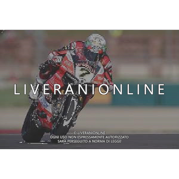 IMOLA - Campionato Mondiale Superbike 12/05/2018 nella foto: Chaz Davies (Ducati Panigale R) ©Claudio Zamagni/Agenzia Aldo Liverani Chaz Davies (Ducati Panigale R) during Superbike World Championship PATA SNACK Italian Round at Enzo and Dino Ferrari Circuiti in Imola May 12. 2018 Photo credit by Claudio Zamagni/Aldo Liverani Photo Agency