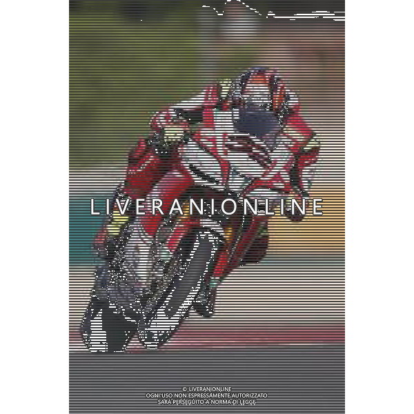 IMOLA - Campionato Mondiale Superbike 12/05/2018 nella foto: Lorenzo Savadori (Aprilia RSV RF) ©Claudio Zamagni/Agenzia Aldo Liverani Lorenzo Savadori (Aprilia RSV RF) during Superbike World Championship PATA SNACK Italian Round at Enzo and Dino Ferrari Circuiti in Imola May 12. 2018 Photo credit by Claudio Zamagni/Aldo Liverani Photo Agency