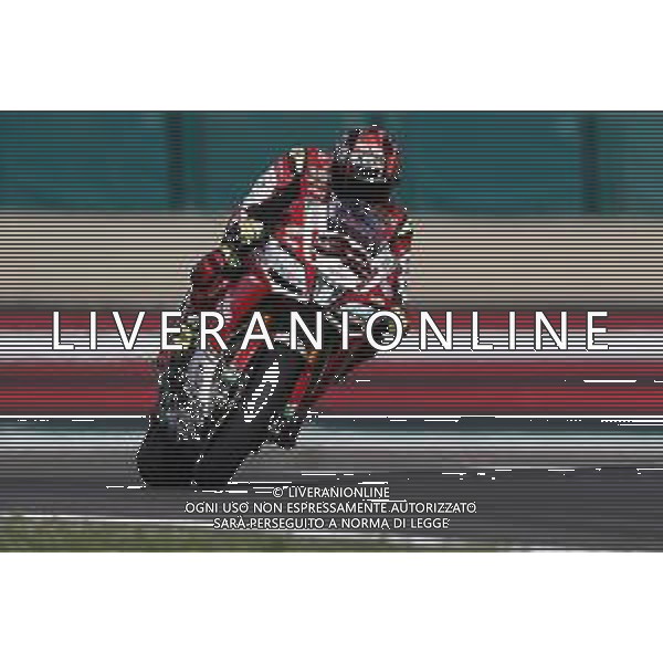 IMOLA - Campionato Mondiale Superbike 12/05/2018 nella foto: Lorenzo Savadori (Aprilia RSV RF) ©Claudio Zamagni/Agenzia Aldo Liverani Lorenzo Savadori (Aprilia RSV RF) during Superbike World Championship PATA SNACK Italian Round at Enzo and Dino Ferrari Circuiti in Imola May 12. 2018 Photo credit by Claudio Zamagni/Aldo Liverani Photo Agency