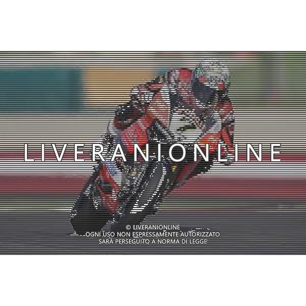 IMOLA - Campionato Mondiale Superbike 12/05/2018 nella foto: Chaz Davies (Ducati Panigale R) ©Claudio Zamagni/Agenzia Aldo Liverani Chaz Davies (Ducati Panigale R) during Superbike World Championship PATA SNACK Italian Round at Enzo and Dino Ferrari Circuiti in Imola May 12. 2018 Photo credit by Claudio Zamagni/Aldo Liverani Photo Agency