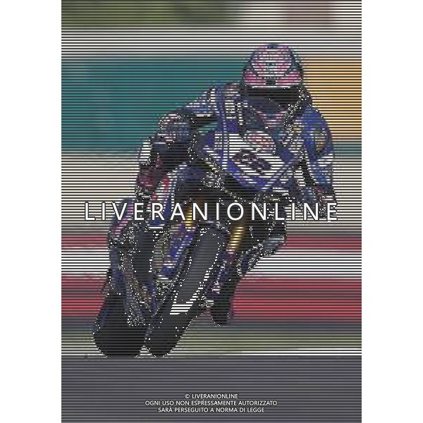 IMOLA - Campionato Mondiale Superbike 12/05/2018 nella foto: Alex Lowes (Yamaha YZF R1) ©Claudio Zamagni/Agenzia Aldo Liverani Alex Lowes (Yamaha YZF R1) during Superbike World Championship PATA SNACK Italian Round at Enzo and Dino Ferrari Circuiti in Imola May 12. 2018 Photo credit by Claudio Zamagni/Aldo Liverani Photo Agency