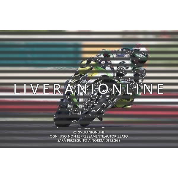 IMOLA - Campionato Mondiale Superbike 12/05/2018 nella foto: Roman Ramos (Yamaha YZF R1) ©Claudio Zamagni/Agenzia Aldo Liverani Roman Ramos (Yamaha YZF R1) during Superbike World Championship PATA SNACK Italian Round at Enzo and Dino Ferrari Circuiti in Imola May 12. 2018 Photo credit by Claudio Zamagni/Aldo Liverani Photo Agency