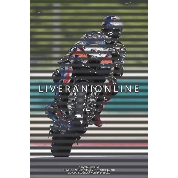 IMOLA - Campionato Mondiale Superbike 12/05/2018 nella foto: Toprak Razgatlioglu (Kawasaki ZX-10RR) ©Claudio Zamagni/Agenzia Aldo Liverani Toprak Razgatlioglu (Kawasaki ZX-10RR)during Superbike World Championship PATA SNACK Italian Round at Enzo and Dino Ferrari Circuiti in Imola May 12. 2018 Photo credit by Claudio Zamagni/Aldo Liverani Photo Agency