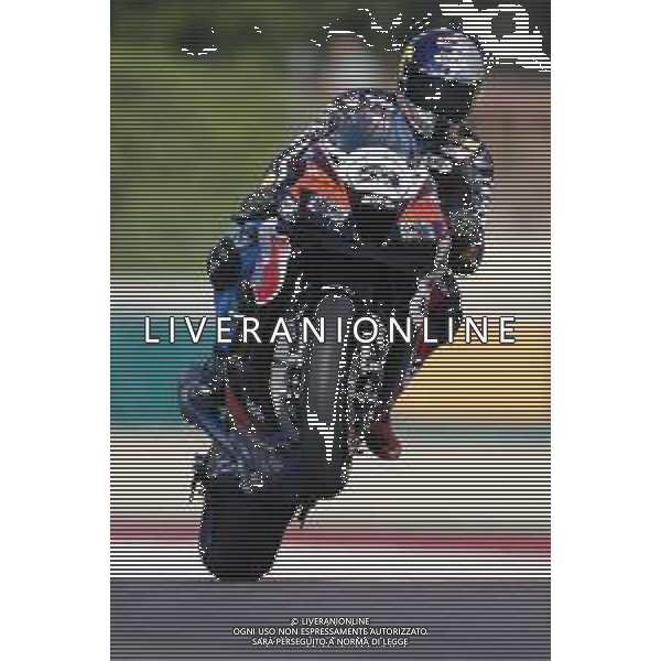 IMOLA - Campionato Mondiale Superbike 12/05/2018 nella foto: Toprak Razgatlioglu (Kawasaki ZX-10RR) ©Claudio Zamagni/Agenzia Aldo Liverani Toprak Razgatlioglu (Kawasaki ZX-10RR) during Superbike World Championship PATA SNACK Italian Round at Enzo and Dino Ferrari Circuiti in Imola May 12. 2018 Photo credit by Claudio Zamagni/Aldo Liverani Photo Agency