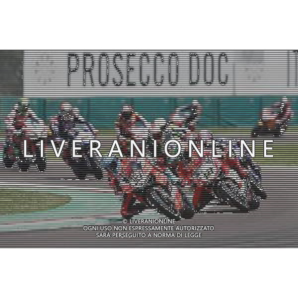 IMOLA - Campionato Mondiale Superbike 12/05/2018 nella foto: Marco Melandri (Ducati Panigale R) ©Claudio Zamagni/Agenzia Aldo Liverani Marco Melandri (Ducati Panigale R) during Superbike World Championship PATA SNACK Italian Round at Enzo and Dino Ferrari Circuiti in Imola May 12. 2018 Photo credit by Claudio Zamagni/Aldo Liverani Photo Agency