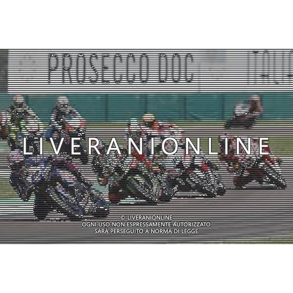 IMOLA - Campionato Mondiale Superbike 12/05/2018 nella foto: Tom Sykes (Kawasaki ZX-10RR) ©Claudio Zamagni/Agenzia Aldo Liverani Tom Sykes (Kawasaki ZX-10RR) during Superbike World Championship PATA SNACK Italian Round at Enzo and Dino Ferrari Circuiti in Imola May 12. 2018 Photo credit by Claudio Zamagni/Aldo Liverani Photo Agency