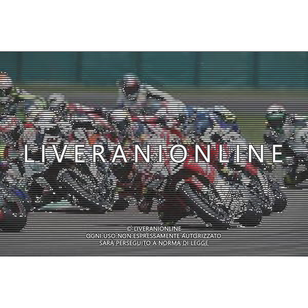 IMOLA - Campionato Mondiale Superbike 12/05/2018 nella foto: Lorenzo Savadori (Aprilia RSV RF) ©Claudio Zamagni/Agenzia Aldo Liverani Lorenzo Savadori (Aprilia RSV RF) during Superbike World Championship PATA SNACK Italian Round at Enzo and Dino Ferrari Circuiti in Imola May 12. 2018 Photo credit by Claudio Zamagni/Aldo Liverani Photo Agency