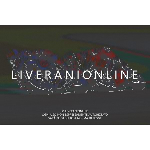 IMOLA - Campionato Mondiale Superbike 12/05/2018 nella foto: Chaz Davies (Ducati Panigale R) ©Claudio Zamagni/Agenzia Aldo Liverani Chaz Davies (Ducati Panigale R) during Superbike World Championship PATA SNACK Italian Round at Enzo and Dino Ferrari Circuiti in Imola May 12. 2018 Photo credit by Claudio Zamagni/Aldo Liverani Photo Agency