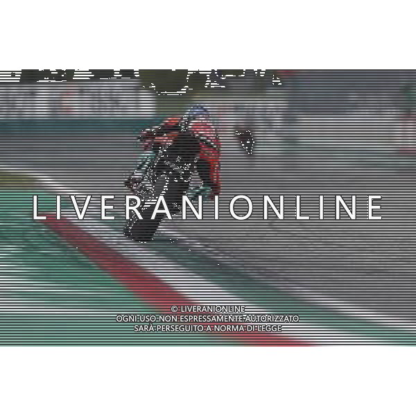 IMOLA - Campionato Mondiale Superbike 12/05/2018 nella foto: Marco Melandri (Ducati Panigale R) ©Claudio Zamagni/Agenzia Aldo Liverani Marco Melandri (Ducati Panigale R) during Superbike World Championship PATA SNACK Italian Round at Enzo and Dino Ferrari Circuiti in Imola May 12. 2018 Photo credit by Claudio Zamagni/Aldo Liverani Photo Agency