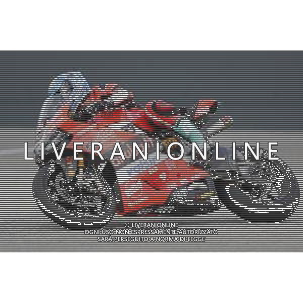 IMOLA - Campionato Mondiale Superbike 12/05/2018 nella foto: Marco Melandri (Ducati Panigale R) ©Claudio Zamagni/Agenzia Aldo Liverani Marco Melandri (Ducati Panigale R) during Superbike World Championship PATA SNACK Italian Round at Enzo and Dino Ferrari Circuiti in Imola May 12. 2018 Photo credit by Claudio Zamagni/Aldo Liverani Photo Agency