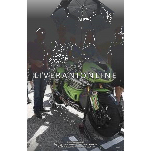 IMOLA - Campionato Mondiale Superbike 13/05/2018 nella foto: l\'ultima gara della carriera di Kenan Sofuoglu ©Claudio Zamagni/Agenzia Aldo Liverani Kenan Sofuoglu during last his race at Superbike World Championship PATA SNACK Italian Round at Enzo and Dino Ferrari Circuiti in Imola May 13. 2018 Photo credit by Claudio Zamagni/Aldo Liverani Photo Agency / AGENZIA ALDO LIVERANI SAS
