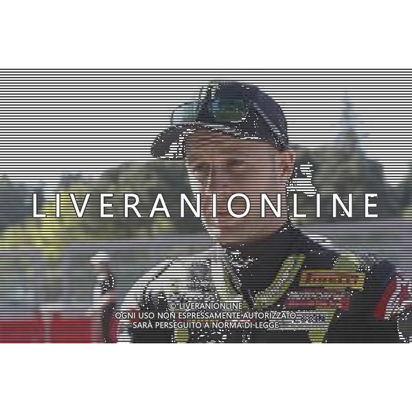 IMOLA - Campionato Mondiale Superbike 13/05/2018 nella foto: Jonathan Rea (Kawasaki ZX-10RR) ©Claudio Zamagni/Agenzia Aldo Liverani Jonathan Rea (Kawasaki ZX-10RR) during Superbike World Championship PATA SNACK Italian Round at Enzo and Dino Ferrari Circuiti in Imola May 13. 2018 Photo credit by Claudio Zamagni/Aldo Liverani Photo Agency / AGENZIA ALDO LIVERANI SAS