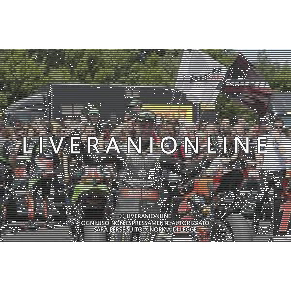 IMOLA - Campionato Mondiale Superbike 13/05/2018 nella foto: Jonathan Rea (Kawasaki ZX-10RR) ©Claudio Zamagni/Agenzia Aldo Liverani Jonathan Rea (Kawasaki ZX-10RR) during Superbike World Championship PATA SNACK Italian Round at Enzo and Dino Ferrari Circuiti in Imola May 13. 2018 Photo credit by Claudio Zamagni/Aldo Liverani Photo Agency / AGENZIA ALDO LIVERANI SAS