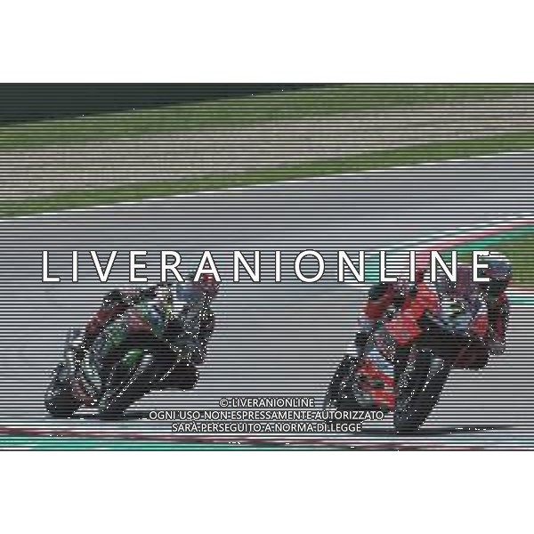SUPERBIKE IMOLA 2018 CHAZ DAVIES E JONATHAN REA © SANNA / AGENZIA ALDO LIVERANI SAS