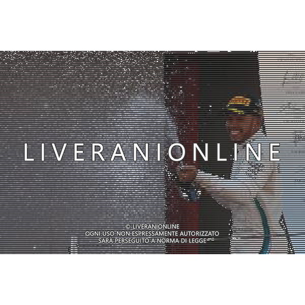 1st place Lewis Hamilton (GBR) Mercedes AMG F1 W09. 13.05.2018. Formula 1 World Championship, Rd 5, Spanish Grand Prix, Barcelona, Spain, Race Day. / AGENZIA ALDO LIVERANI SAS - ITALY ONLY EDITORIAL USE ONLY - F1 GP SPAGNA GARA BARCELLONA 13.05.2018
