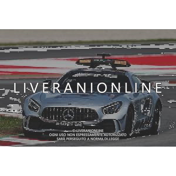 The FIA Safety Car. 13.05.2018. Formula 1 World Championship, Rd 5, Spanish Grand Prix, Barcelona, Spain, Race Day. / AGENZIA ALDO LIVERANI SAS - ITALY ONLY EDITORIAL USE ONLY - F1 GP SPAGNA GARA BARCELLONA 13.05.2018