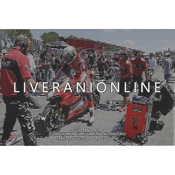 IMOLA - Campionato Mondiale Superbike 13/05/2018 nella foto: Chaz Davies (Ducati Panigale R) ©Claudio Zamagni/Agenzia Aldo Liverani Chaz Davies (Ducati Panigale R) during Superbike World Championship PATA SNACK Italian Round at Enzo and Dino Ferrari Circuiti in Imola May 13. 2018 Photo credit by Claudio Zamagni/Aldo Liverani Photo Agency / AGENZIA ALDO LIVERANI SAS