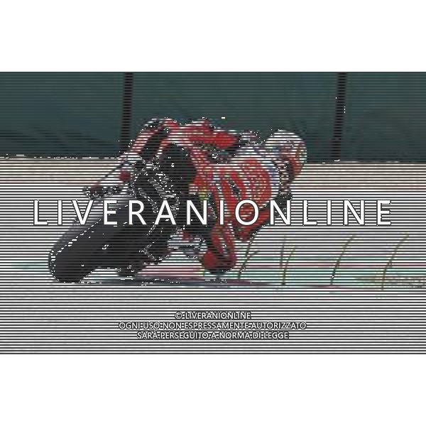 IMOLA - Campionato Mondiale Superbike 13/05/2018 nella foto: Chaz Davies (Ducati Panigale R) ©Claudio Zamagni/Agenzia Aldo Liverani Chaz Davies (Ducati Panigale R) during Superbike World Championship PATA SNACK Italian Round at Enzo and Dino Ferrari Circuiti in Imola May 13. 2018 Photo credit by Claudio Zamagni/Aldo Liverani Photo Agency / AGENZIA ALDO LIVERANI SAS