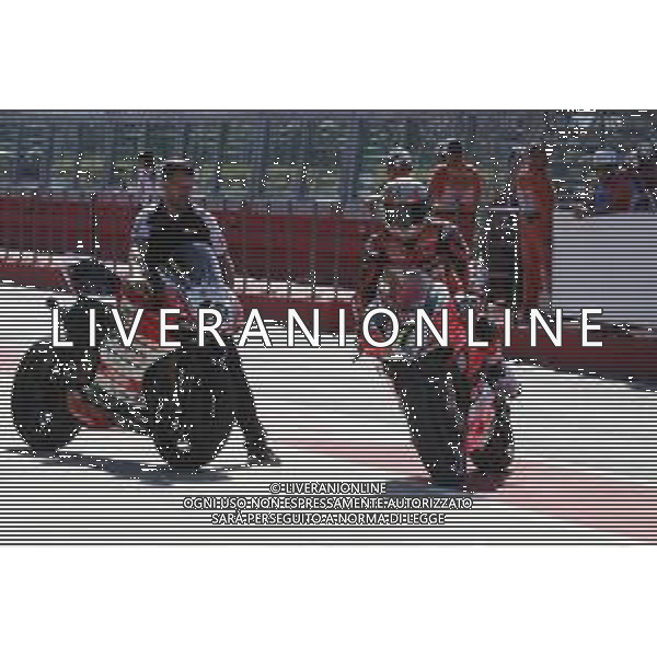 IMOLA - Campionato Mondiale Superbike 13/05/2018 nella foto: Chaz Davies (Ducati Panigale R) ©Claudio Zamagni/Agenzia Aldo Liverani Chaz Davies (Ducati Panigale R) during Superbike World Championship PATA SNACK Italian Round at Enzo and Dino Ferrari Circuiti in Imola May 13. 2018 Photo credit by Claudio Zamagni/Aldo Liverani Photo Agency / AGENZIA ALDO LIVERANI SAS