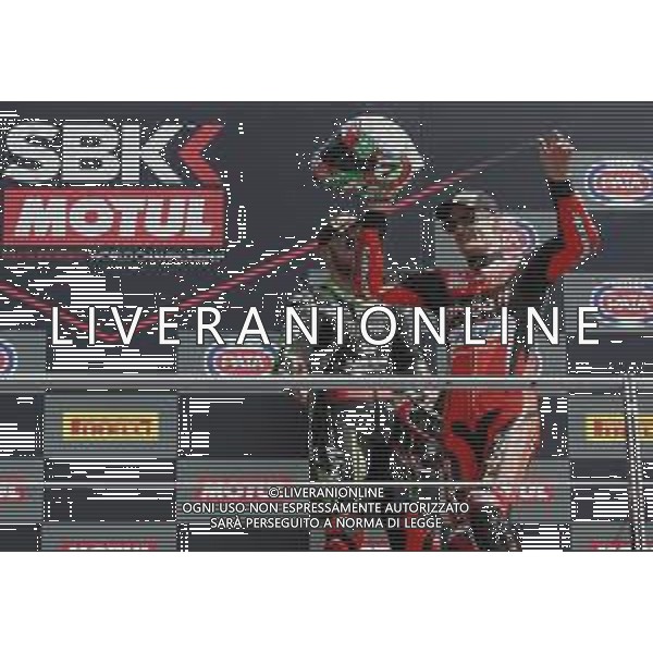 IMOLA - Campionato Mondiale Superbike 13/05/2018 nella foto: Chaz Davies (Ducati Panigale R) ©Claudio Zamagni/Agenzia Aldo Liverani Chaz Davies (Ducati Panigale R) during Superbike World Championship PATA SNACK Italian Round at Enzo and Dino Ferrari Circuiti in Imola May 13. 2018 Photo credit by Claudio Zamagni/Aldo Liverani Photo Agency / AGENZIA ALDO LIVERANI SAS