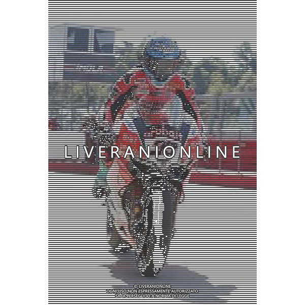 IMOLA - Campionato Mondiale Superbike 13/05/2018 nella foto: Marco Melandri (Ducati Panigale R) ©Claudio Zamagni/Agenzia Aldo Liverani Marco Melandri (Ducati Panigale R) during Superbike World Championship PATA SNACK Italian Round at Enzo and Dino Ferrari Circuiti in Imola May 13. 2018 Photo credit by Claudio Zamagni/Aldo Liverani Photo Agency / AGENZIA ALDO LIVERANI SAS