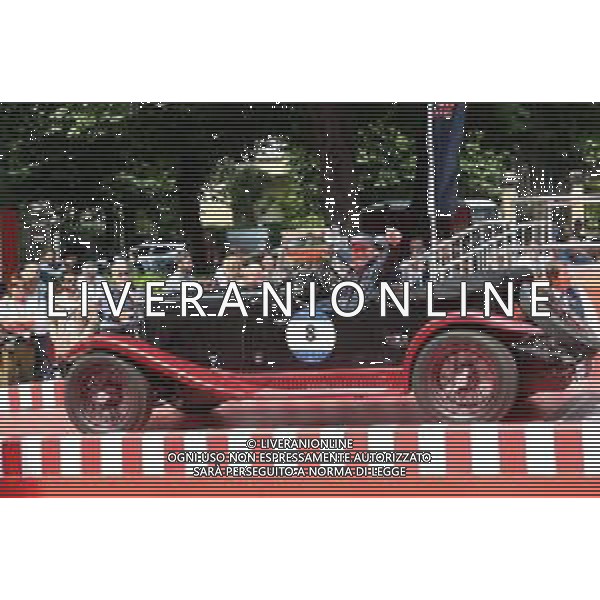 1000 Miglia 2018 partenza in viale venezia, Brescia 16 maggio 2018. Ph Fotolive/ Filippo Venezia / AGENZIA ALDO LIVERANI SAS