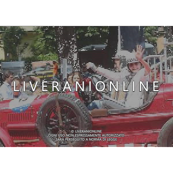 1000 Miglia 2018 partenza in viale venezia, Brescia 16 maggio 2018. Ph Fotolive/ Filippo Venezia / AGENZIA ALDO LIVERANI SAS