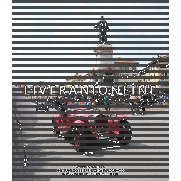 1000 Miglia 2018 partenza in viale venezia, Brescia 16 maggio 2018. Ph Fotolive/ Filippo Venezia / AGENZIA ALDO LIVERANI SAS